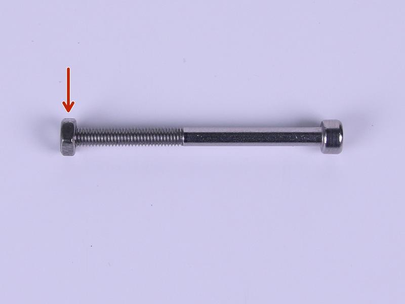 Step 3 [TIP] Vkládání horní matky Pokud