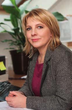 Kateřina Bednářová: Baví mě motivování lidí Od 1. března je Kateřina Bednářová novou ekonomickou náměstkyní Stavebního bytového družstva POKROK.