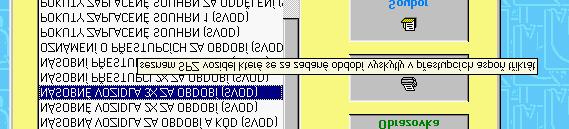 3.15. Nastavení barevného podkladu Pokud si budete chtít vybrat jiný než náš