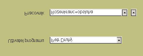 Výběr uživatele se může udělat tlačítkem ze seznamu uživatelů programu,