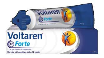 + -15 % Voltaren Forte 2,32% Lék k vnitřnímu užití.
