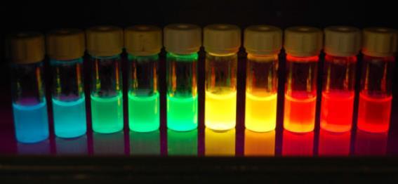 optoelektronické vlastnosti Princip fluorescence.