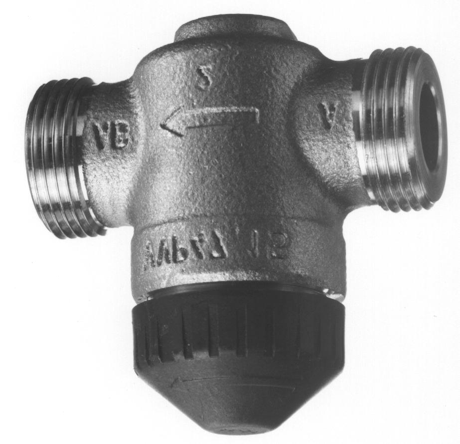 5 Malé priame a trojcestné ventily PN16, NSI Class 250 V...P47.