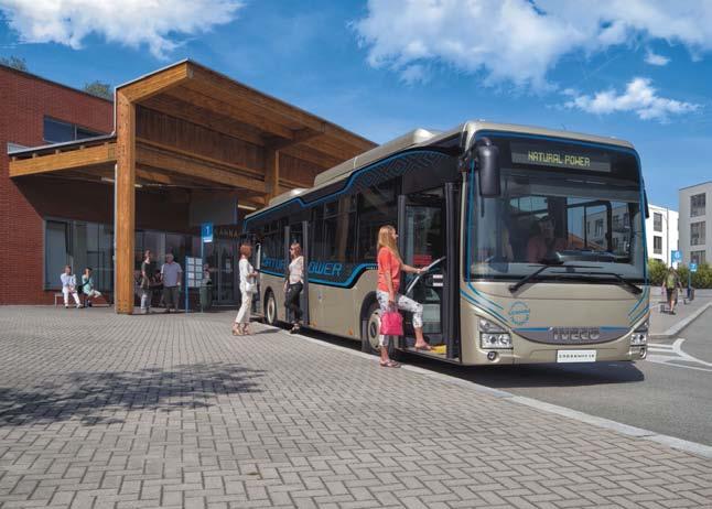 OPTIMALIZOVANÉ CELKOVÉ NÁKLADY NA VLASTNICTVÍ TCO MEZIMĚSTSKÉHO A FUNKČNOST MĚSTSKÉHO AUTOBUSU Nový model Crossway Low Entry CNG je určen pro rozšiřující se příměstský typ dopravy.