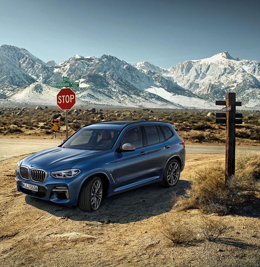 NOVI BMW X3.