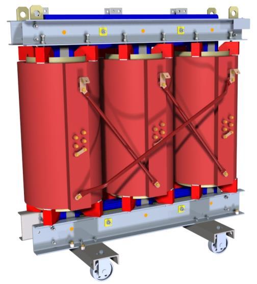 Distribučné transformátory s liatou izoláciou - typ atse 100-630 kva, 12 kv, straty B o B k, u k 4% Člen skupiny International BEZ Group Technické parametre Elektrické parametre Normy IEC 60076-11