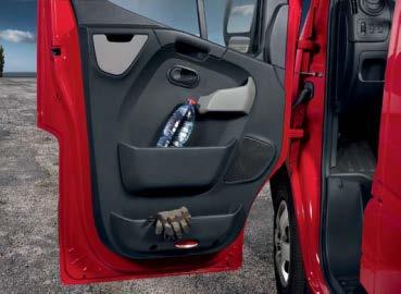 Řidič vozu Opel Movano si vozí svou kancelář stále s sebou,