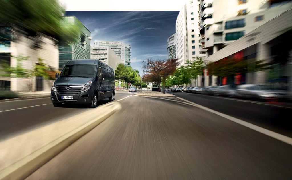 Vozy s pohonem předních kol FWD Motory 2.3 CDTi 110 2.3 CDTi 110 se systémem Start/Stop 2.3 CDTi 131 2.3 CDTi BiTurbo 146 Start/Stop 2.