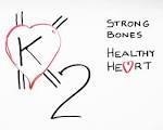 Vitamin K2 - menachinon - běžné podtypy MK-4, MK-7, MK-8, MK-9 - lidský organizmus, resp.