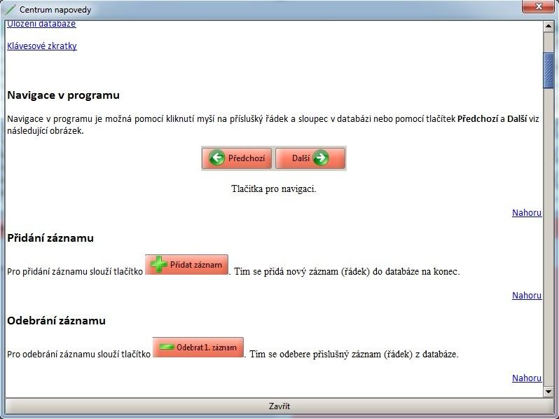 kde proměnná helpurl je typu URL a ukazuje na HTML stránku pro nápovědu, která je ve složce help.