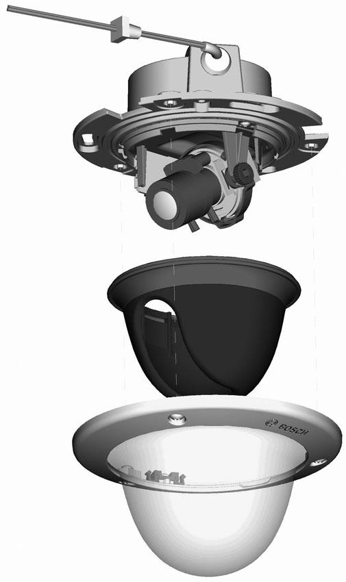 FLEXIDOME 5000 AN Instalace cs 13 3.
