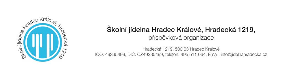 Školní jídelna, Hradec Králové, Hradecká 1219 se sídlem Hradecká 1219, 50