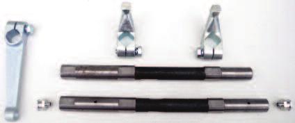 -16/18 mm) L259 2750 Kč,- Pačky spojky (4-hran 18 mm),-kupplungshebel ( vierseitig 18 mm ) L257 3290 Kč,- Pačka spojky levá a pravá (4-hran 18 mm) Ausrückhebel der Kupplung (L + R.