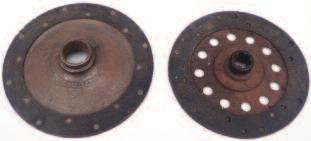 mit Hardykupplung zwischen Motor und Getriebegehause L38 Kč 1085,- Kotouč hardy spojky do 1600 vozu-hardy- Kupplungsscheibe L28 Kč 1080,- (227/168x3,8 mm)obložení spojky do 1600.