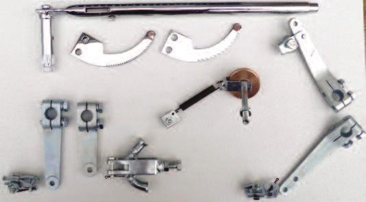 strana :19- AERO 30,50 T4211 Kč 990,- Levá páčka brzdy,-(a30,50-model 1937-47) Linker Bremshebel des Pedalrohres T4210 Kč 990,- Pravá páčka brzdy,-(a30,50-model 1937-47),- Rechter Bremshebel des