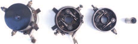 410 Kč,- Držák bovdenu od L4212 pro dynamo Magneton (rozteč šroubů 100mm),-Verstellunghalter von L 4212 für Lichtmaschine Magneton (Schraubeabstand - 100 mm) L