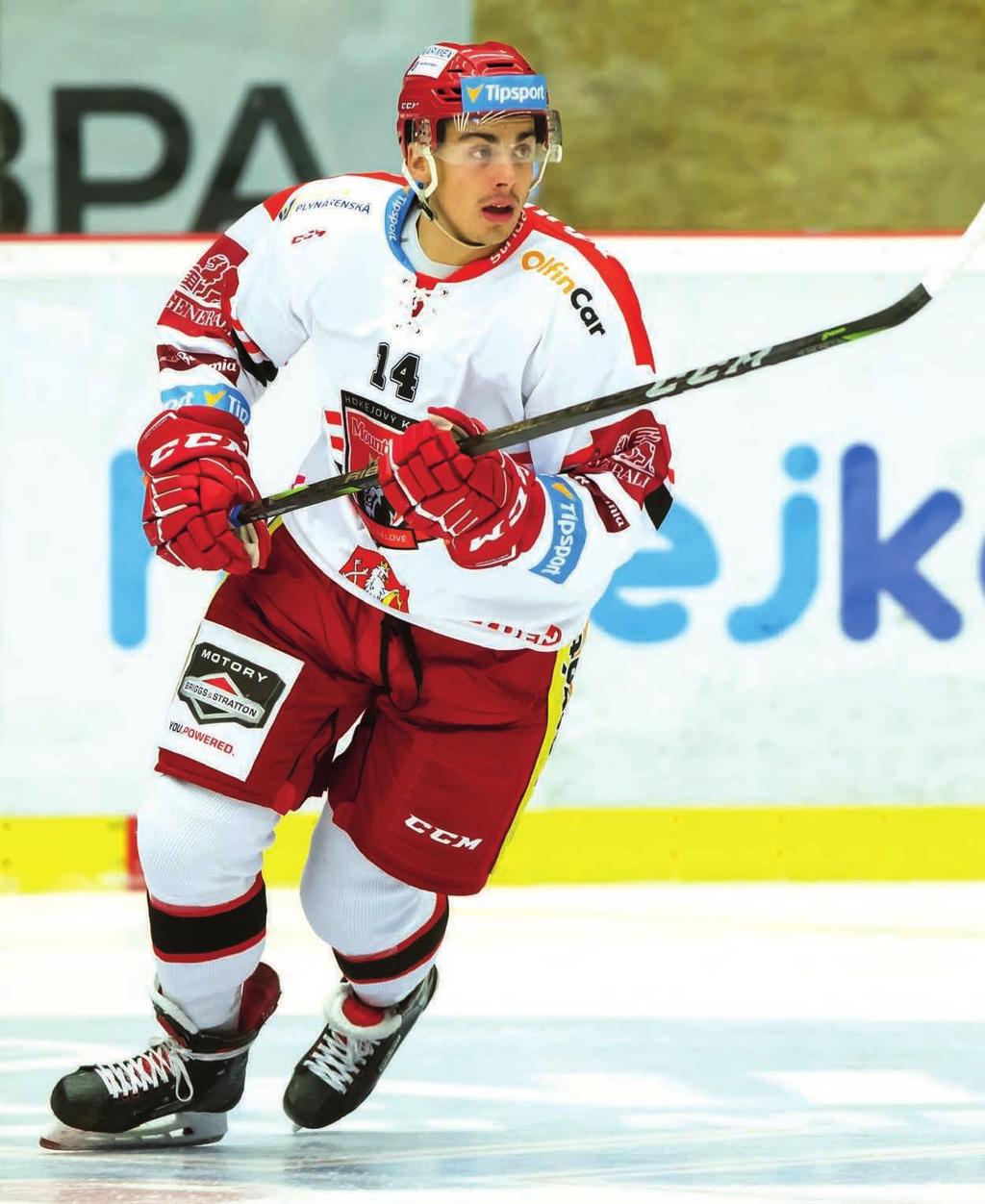 14 Patrik Miškář ÚTOČNÍK