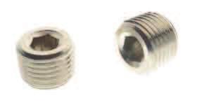 konická R 1/2" a R 1/2" a Spony hadicové šroubovací materiál: nerez ocel šířka pásku: 9 mm způsob fixace: šnekový mechanismus se šroubem s šestihranem SW 7 mm Obj.