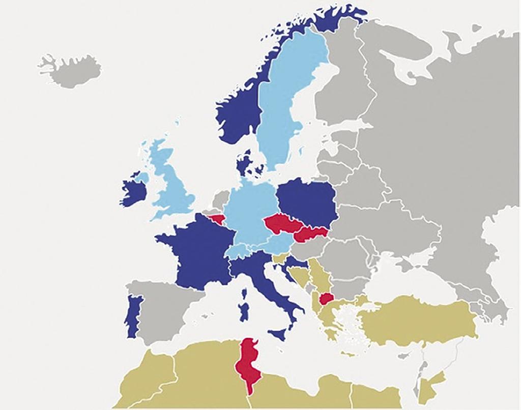 Pravidelné revize výše poplatku v evropě Pravidelná revize výše televizního poplatku umožňuje, že příjmy veřejnoprávních vysílatelů odpovídají měnícím se ekonomickým podmínkám v dané zemi.