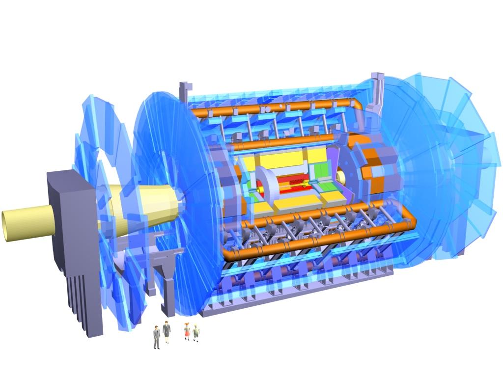 Vnitřní detektor (stripy, pixely) Hadronový Tile kalorimeter celek ATLAS Solenoid - celek Celková váha ~