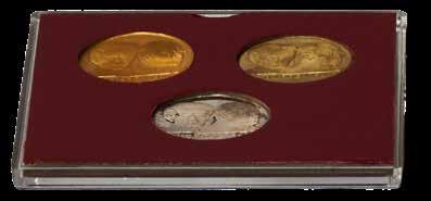 UNC EUR 400,- 281 Zlatá medaile 1971 700 let od založení města Kitzbühl Gold