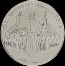 Stříbrná medaile 1929 / 2017 1000. výročí smrti sv.