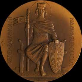 MEDAILE ČESKOSLOVENSKO, ČESKÁ REPUBLIKA A SLOVENSKÁ REPUBLIKA MEDALS CZECHOSLOVAKIA, CZECH