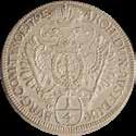 Tolar 1/4 Thaler 1725, 6.