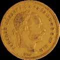 163 4 Zlatník / 10 Forint 4 Gulden / 10