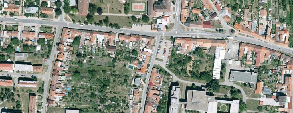 a Brněnc KŘIŽO VA A BR TKA ULIC OLA ĚCE, VA UZAV KÁ ŘEA II/9 ul. Oslavansk II/9 ul.