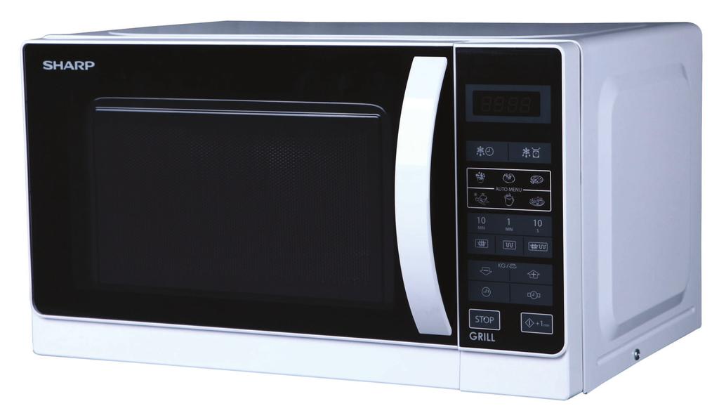 Important Ważne Σημαντικό Pomembno Důležité Dôležité Fontos Важлива інформація Svarīgi Svarbu Tähelepanu Важно Important Увага ENGLISH R-642/R-742 MICROWAVE OVEN WITH GRILL - OPERATION MANUAL