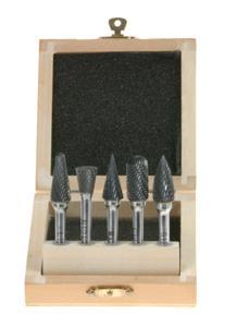 TVRDOKOVOVÉ TECHNICKÉ FRÉZY VÁLCOVÉ STANDARD Typ d1 (mm) l2 (mm) d2 (mm) l1 (mm) Břit 3 FU TK