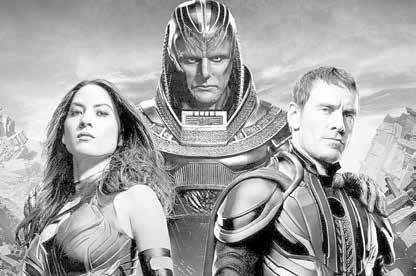 14 KULTURNÍ SERVIS Pondělí 16. května 2016 S DOBRÝM DNEM ZDARMA DO BIJÁKU X-Men: Apokalypsa USA, SVK, 2016, 143 min.