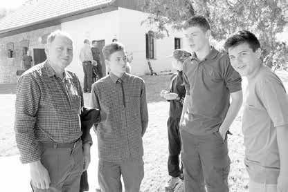 Na celorepublikové úrovni existuje tato soutěž už téměř půl století, ale na Uherskohradišťsku už nějaký čas mladí myslivci a DALŠÍ