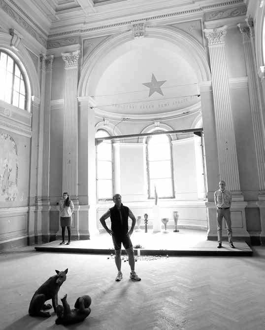 Pondělí 16. května 2016 TÉMA TÝDNE 7 Babiš míří do věznice, ale podpoří jen muzeum STRANA 1 Bývalá věznice je pro hospodárné užívání resortních složek, dislokovaných v Uherském Hradišti, příliš velká.