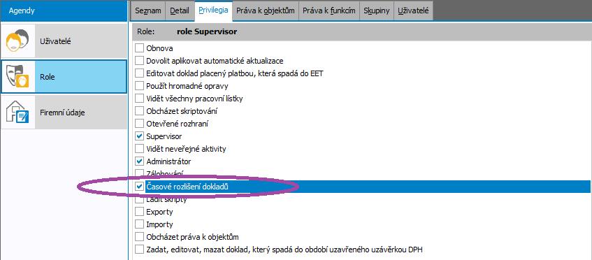 Faktury přijaté - časové rozlišení nákladů Některé doklady zahrnují položky nákladů a výnosů, které se týkají delšího časového období.