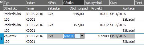 Úhrada vzájemným zápočtem - sank.