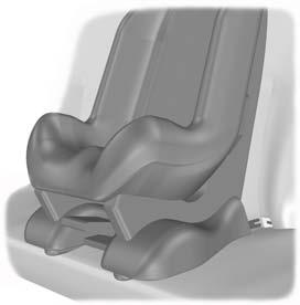 ezpečnost dětí KOTEVNÍ ODY ISOFIX Upevnění dětské sedačky se závěsným popruhem E68945 POZOR Při používání systému ISOFIX používejte neotočná zařízení.