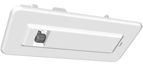 Osvětlení VNITŘNÍ OSVĚTLENÍ Stropní svítilny - vozidla bez snímačů interiéru C Stropní svítilna - vozidla se snímači interiéru C E71099 C Zapnuto Vypnuto Dveřní kontakt Stropní svítilny, které nejsou