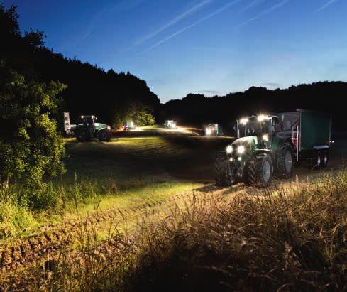 KOMPLETNÍ NABÍDKA Úspěšný zemědělský podnik nejde vybudovat přes noc. Úspěšná noční sklizeň je ale něco jiného.