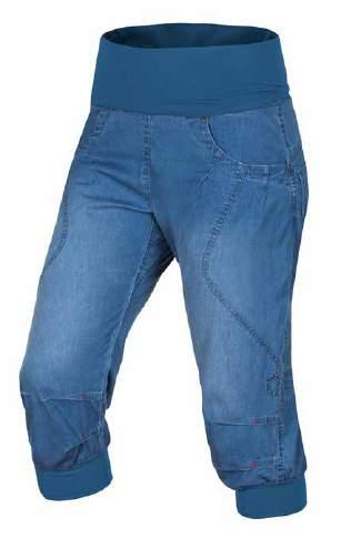 NOYA JEANS SPECIFIKACE: Široký pružný pas s variabilní výškou vyhovuje každému typu