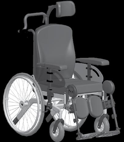 PŘEHLED Přehled ukazuje nejdůležitější komponenty multifunkčního vozíku, platný pro všechny modely.