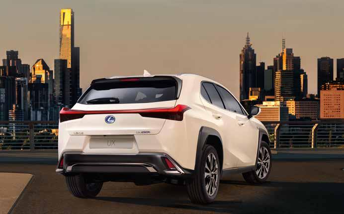 LEXUS UX 250h 2WD CENÍK LEXUS PRAHA Bavorská 3, 155 00 Praha telefon: +420 257 222 805 www.lexus-praha.