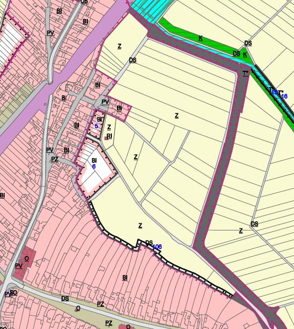 1.3 Prověřit možnost vymezení nových zastavitelných ploch bydlení individuálního (BI) na pozemku parc. č. 3307 (lokalita Nedakoničky).
