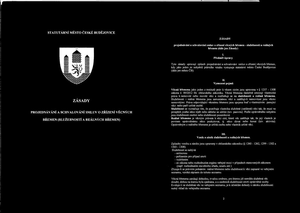 město ČB). II.