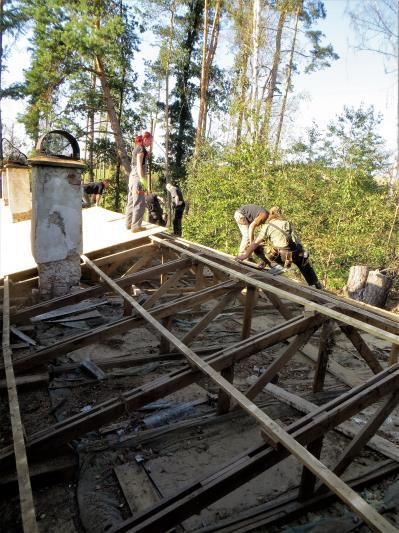9. 24. 25. května 2019 Brigáda na FB (TC) Fort Beaver Strážek Práce a zase práce na budování FB. 29. červen 7. červenec 2019 Velké letní RENDEZVOUS Trappers Corralu WI-CZ + 3.