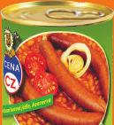 Hořčice plnotučná CZ 400 g SEN 34316120 EAN: 8594010890031 Balení: 24 ks Hořčice