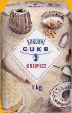 Mouka hrubá pš.sedl.1kg PJM 24880250 Pejšův mlýn Sedlčany spol. s.r.o. EAN: 8594157632105 Balení: 10 ks 7,77 bez DPH 8,94 s DPH Mouka hladká pš.