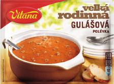 Gulášová VR 190g VIT 28105323 Vitana EAN: 8593837244515 Balení: 18 ks