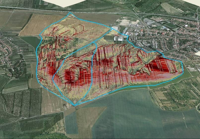 Erozní procesy prognóza zanášení Ovlivnění transportu sedimentů do nádrže z povodí nad nádrží zanášení snižování kvality vody (rybníky) Co je příčinou Plošná eroze (zemědělské pozemky) Výmolová (není